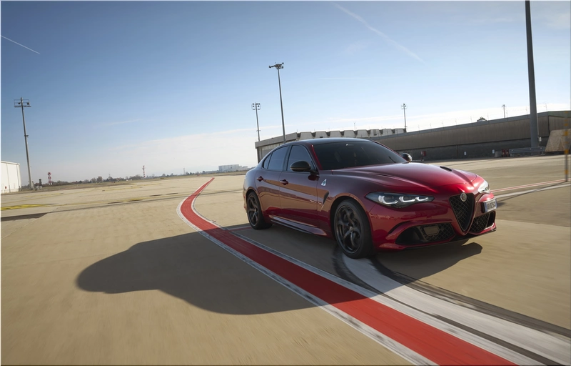 Alfa Romeo Giulia Quadrifoglio