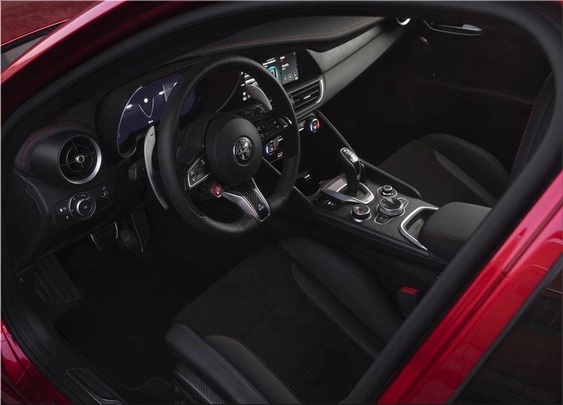 Alfa Romeo Giulia Quadrifoglio