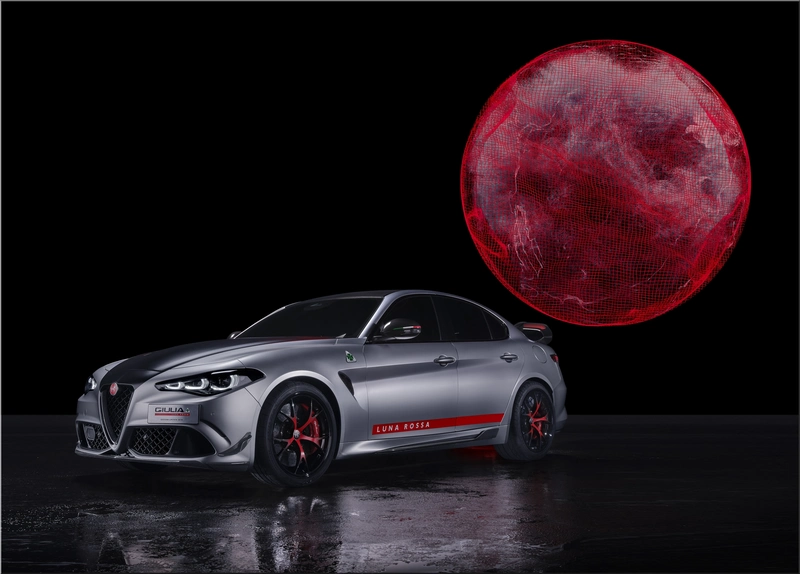 Alfa Romeo Giulia Quadrifoglio Luna Rossa