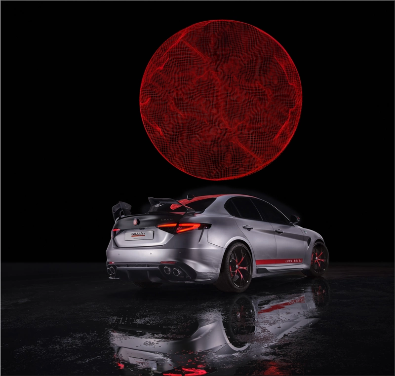 Alfa Romeo Giulia Quadrifoglio Luna Rossa