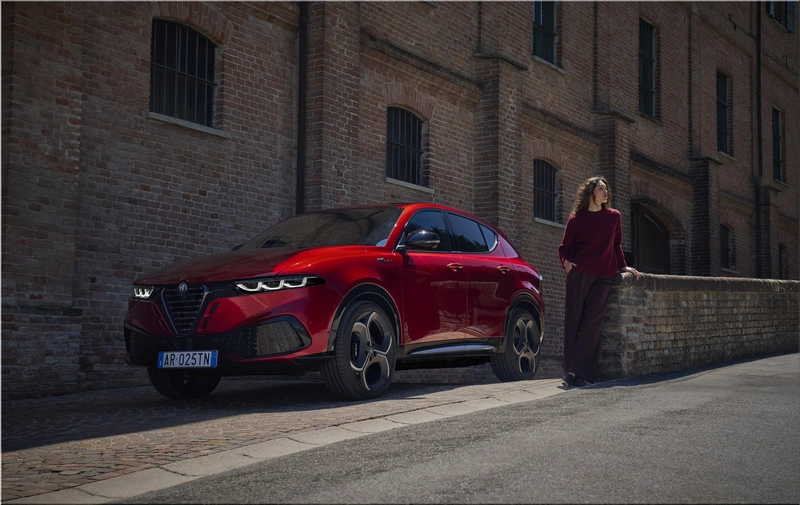 Alfa Romeo Tonale Hybrid