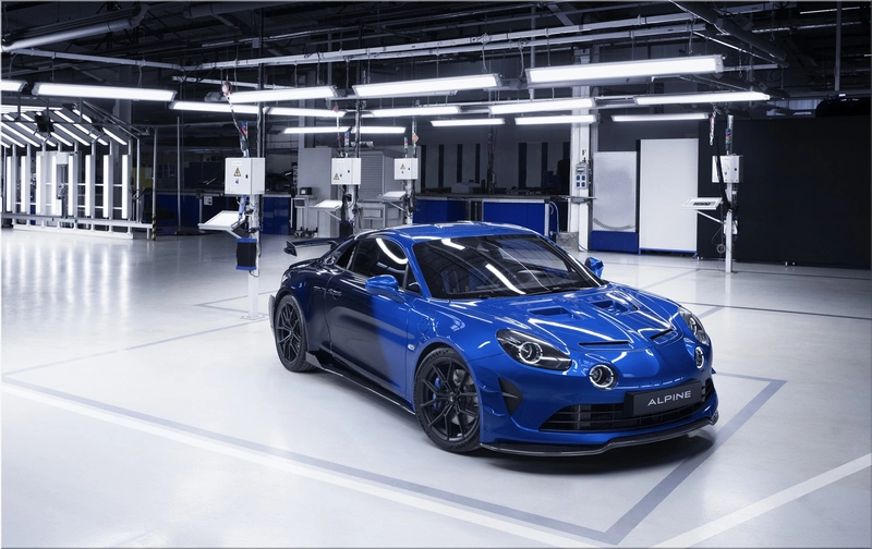 Alpine A110 R