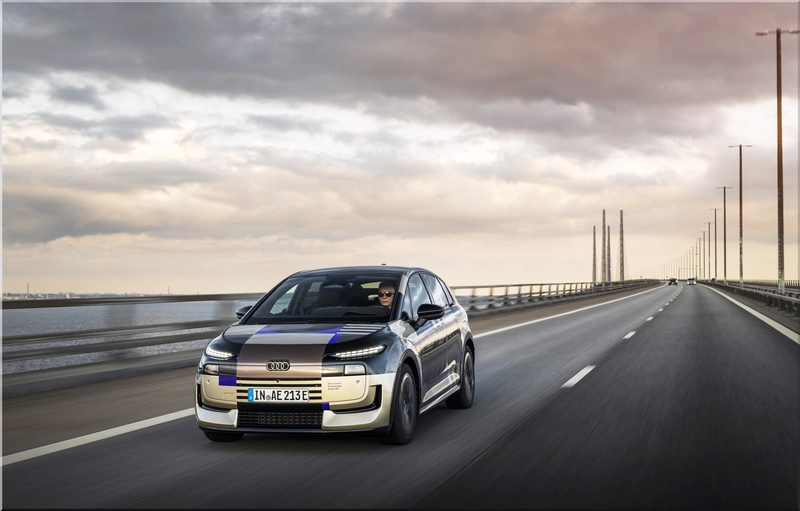 Audi A2 e-tron