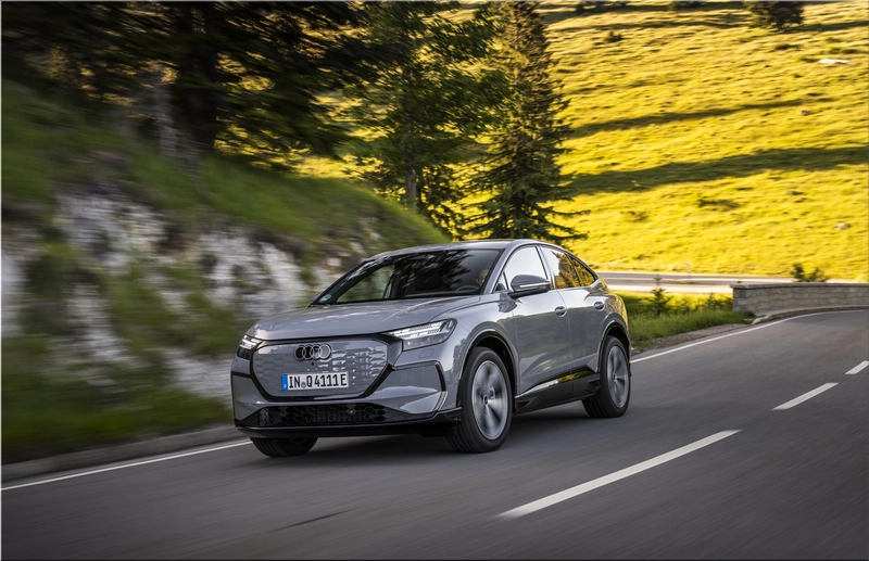Audi Q4 e-tron