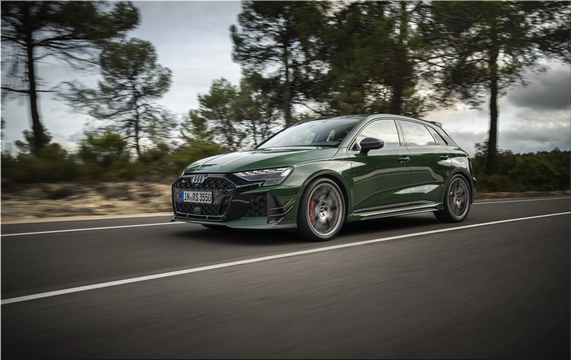 Audi RS 3 Sportback Competition Limited