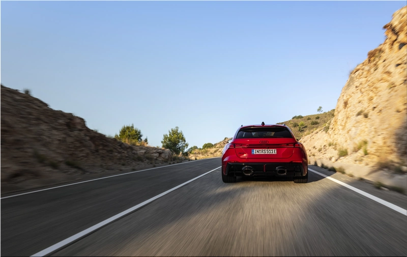 Audi RS 5 Avant 2027