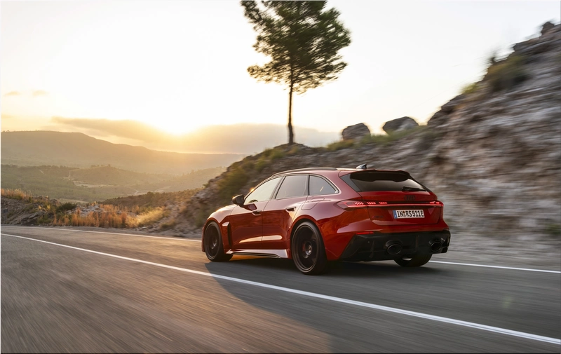 Audi RS 5 Avant 2027