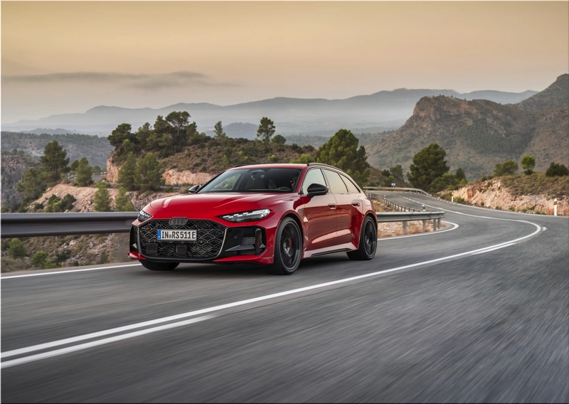 Audi RS 5 Avant 2027