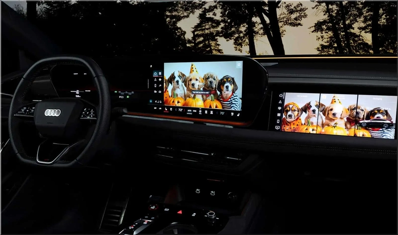 Audi Themes Adds Personal Photos