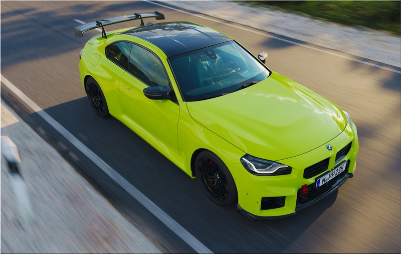 BMW M2 M Performance Track Kit