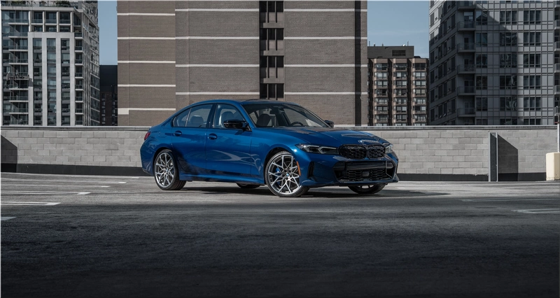 BMW M340i xDrive 50 Jahre Edition