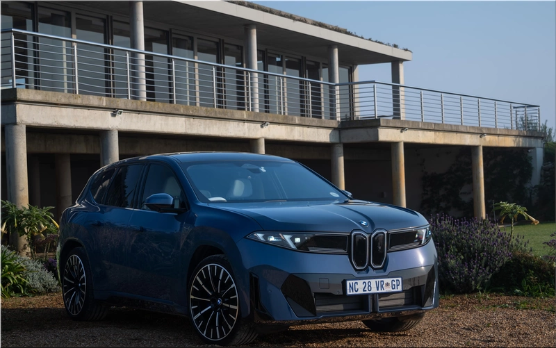BMW iX3 50 xDrive