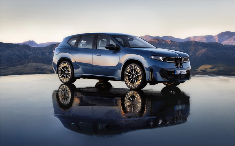 BMW iX3 50 xDrive