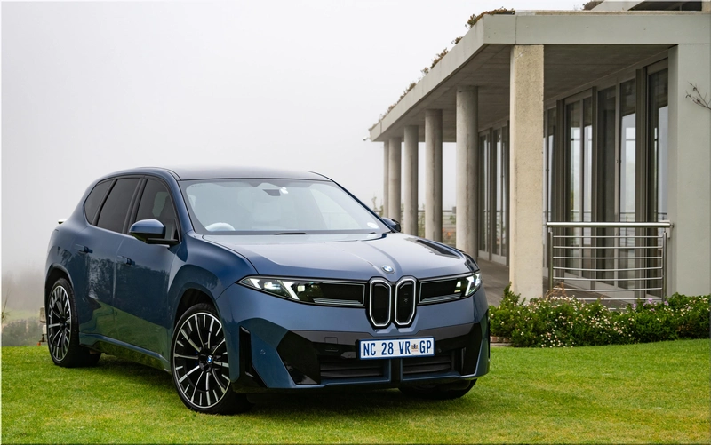 BMW iX3 50 xDrive