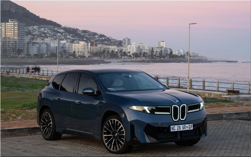 BMW iX3 50 xDrive