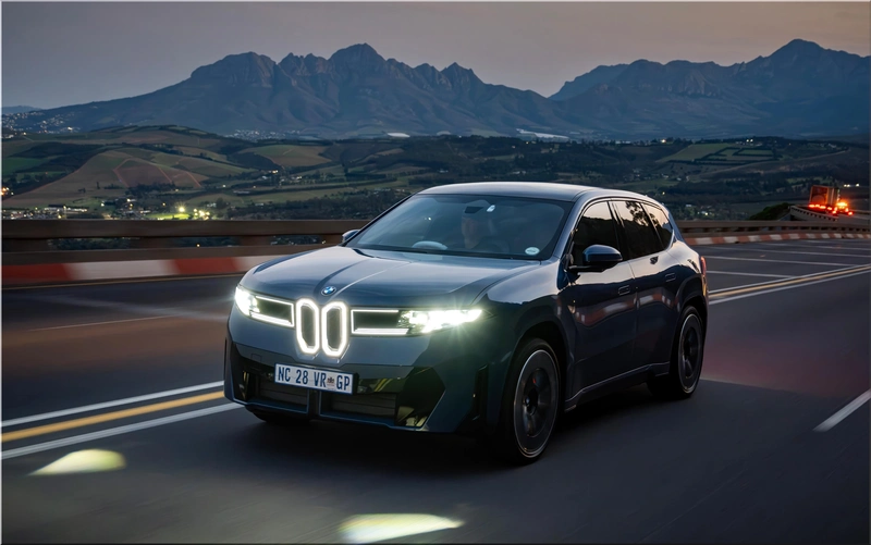 BMW iX3 50 xDrive