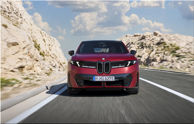 2027 BMW iX4 M60 xDrive