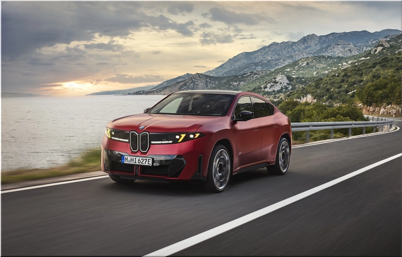 2027 BMW iX4 M60 xDrive
