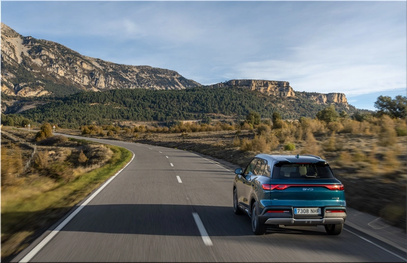 BYD Atto 2 DM-i plug-in hybrid