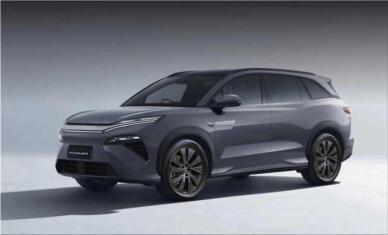 BYD SEALION 8