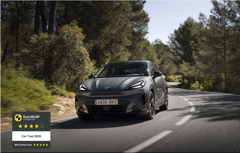 CUPRA Raval Earns Five-Star Euro NCAP