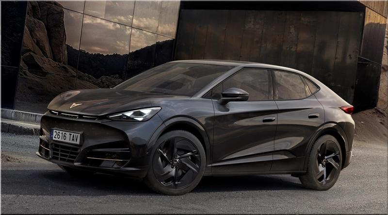 CUPRA Tavascan Black Edition