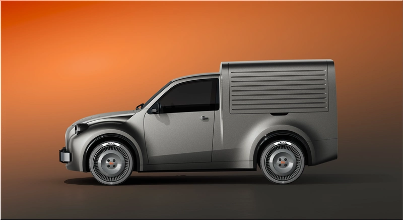 Citroën 2 CV Fourgonnette