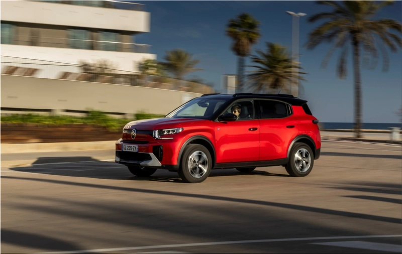 Citroen C3 Aircross