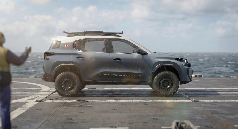 Citroen C3 Aircross Marine Nationale