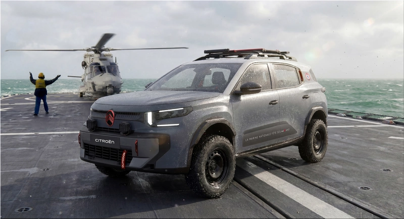 Citroen C3 Aircross Marine Nationale