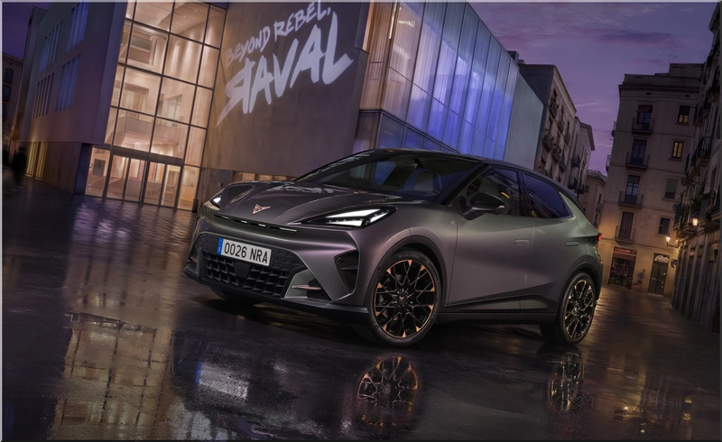 Cupra Raval EV