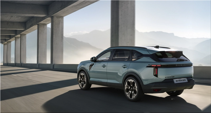 Dacia Striker 2027