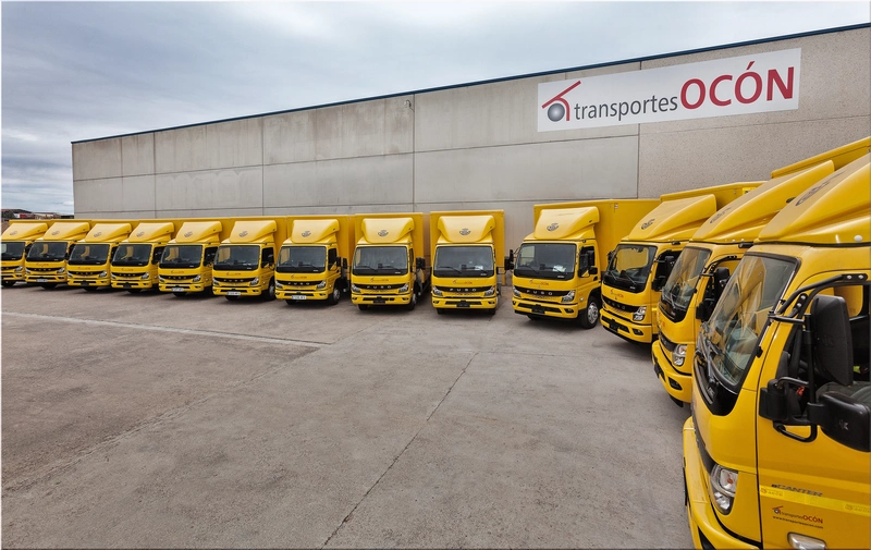 FUSO eCanter electric trucks