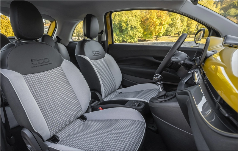 Fiat 500 Hybrid