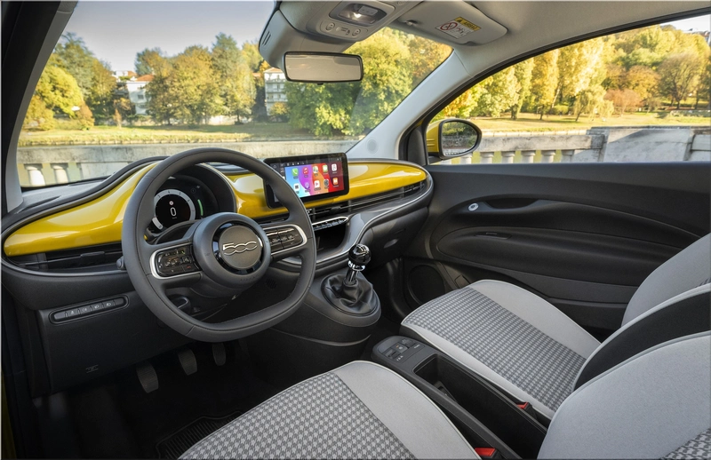 Fiat 500 Hybrid