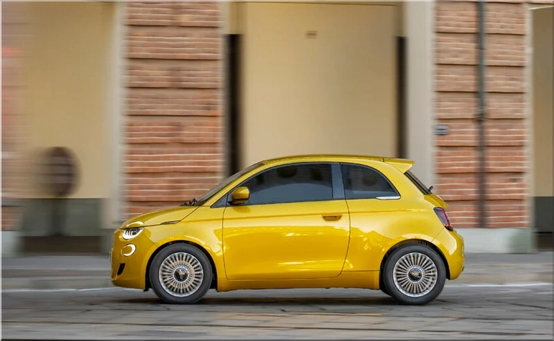 Fiat 500 Hybrid