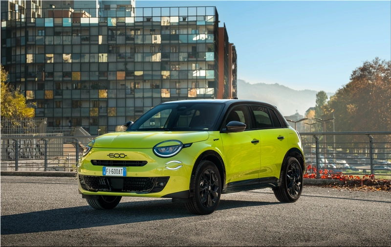 Fiat 600 Sport