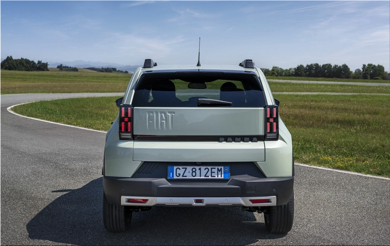 2026 Fiat Grande Panda Petrol
