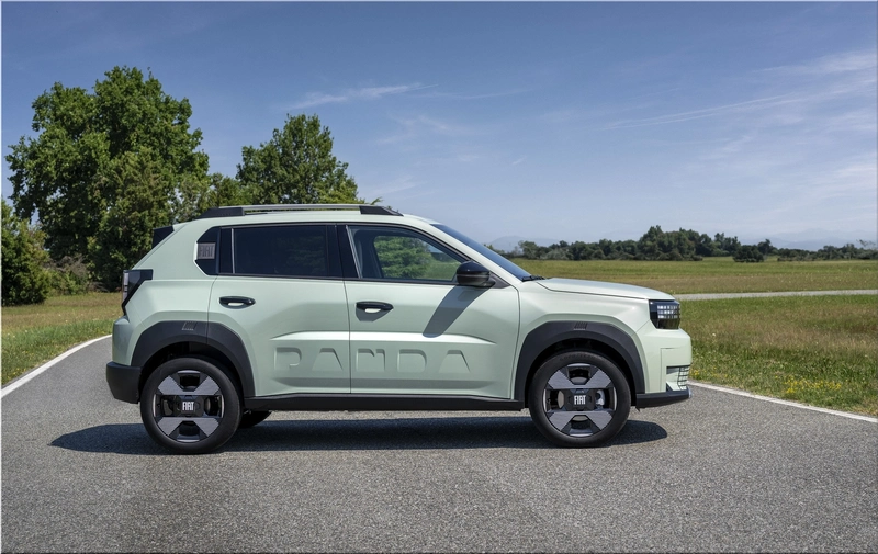 2026 Fiat Grande Panda Petrol