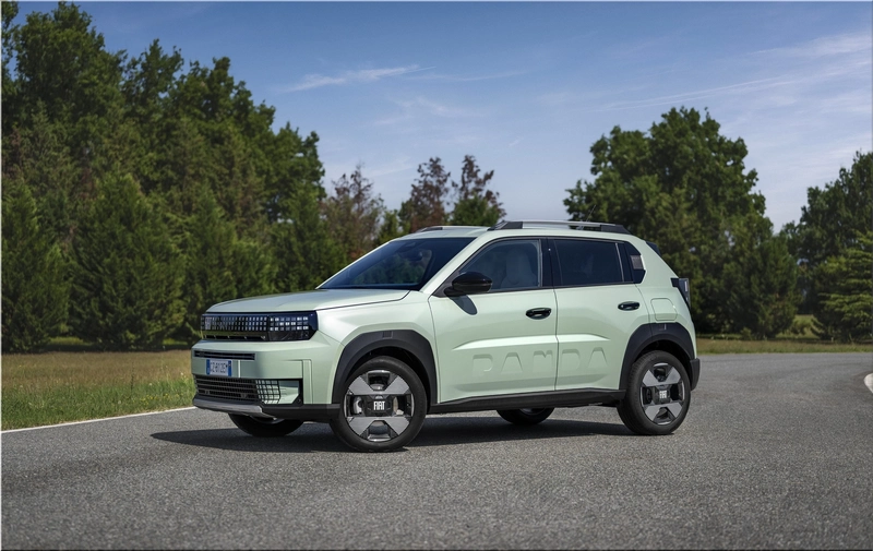 2026 Fiat Grande Panda Petrol