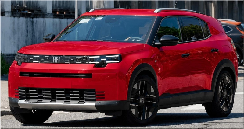 2027 Fiat Grizzly