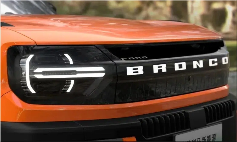 Ford Bronco New Energy