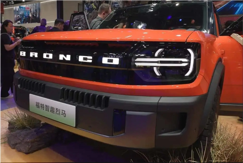 Ford Bronco New Energy