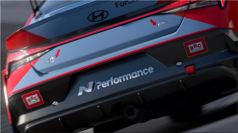 Hyundai ELANTRA N TCR