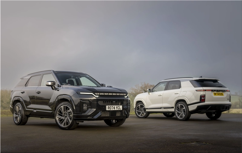 KGM Actyon hybrid SUV