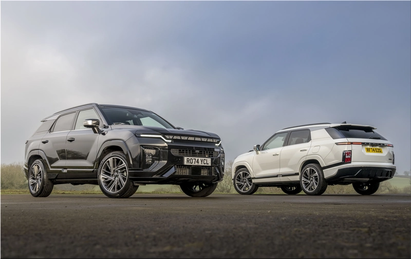 KGM Actyon hybrid SUV