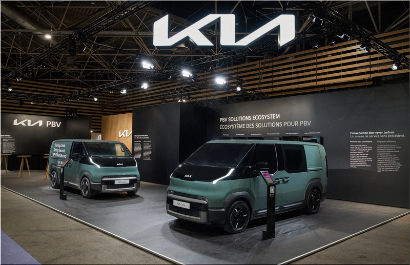 Kia PV5 Crew Van