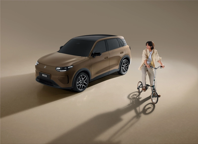 Leapmotor B03X compact electric SUV