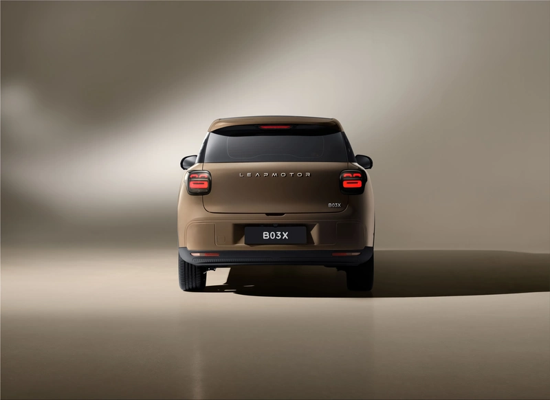 Leapmotor B03X compact electric SUV