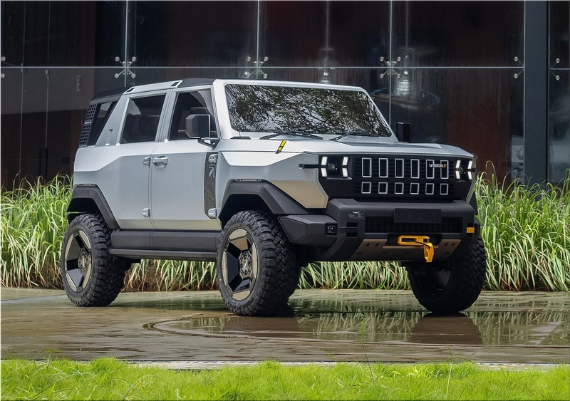 Mahindra Vision.T 2027
